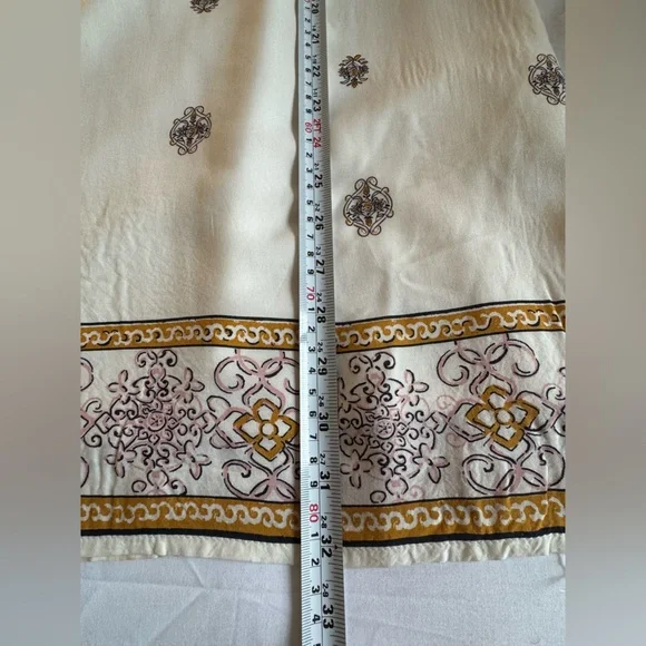 Forever 21 Off White Sleeveless A-Line Sundress - Picture 9 of 13